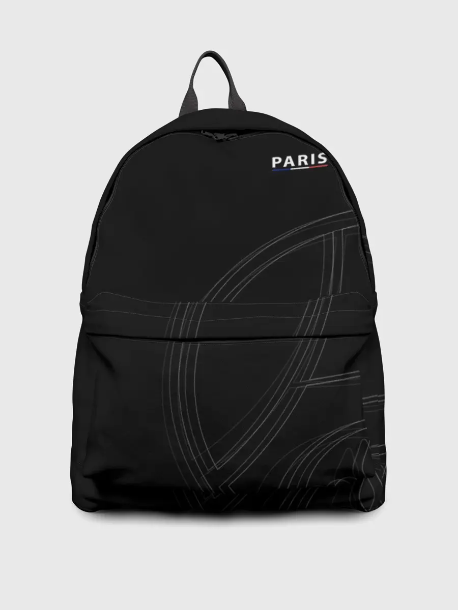 Рюкзак джинсовый / PSG | Core Big Logo Black