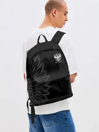 Рюкзак джинсовый / Russia | Black Side