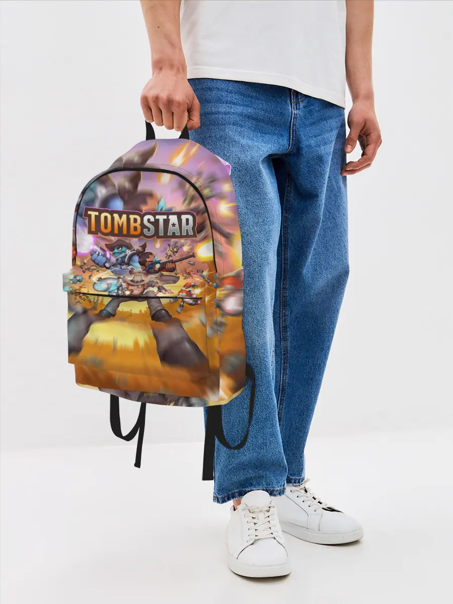 Рюкзак джинсовый / TombStar | ТомбСтар