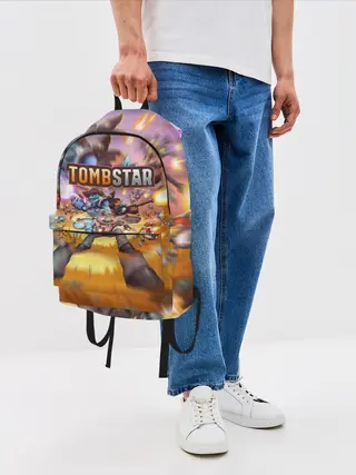Рюкзак джинсовый / TombStar | ТомбСтар