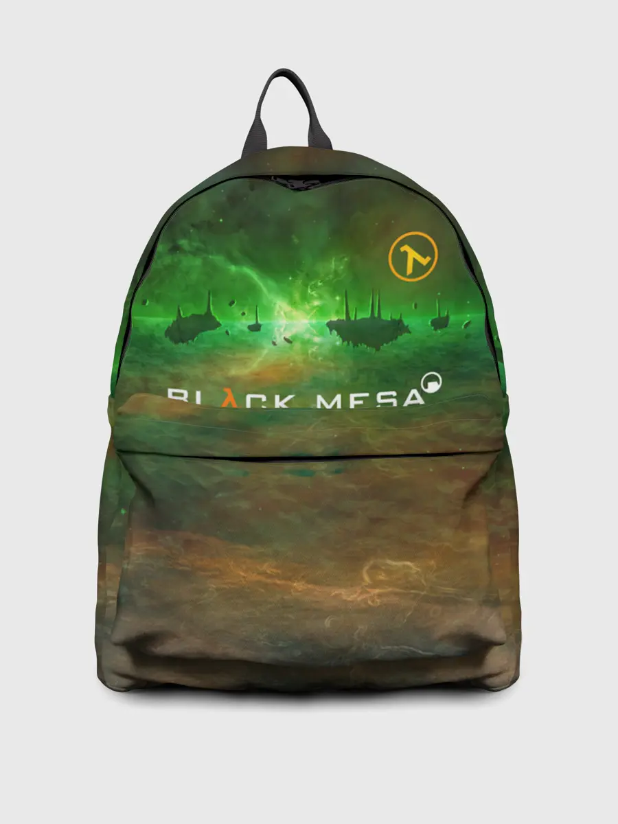 Рюкзак джинсовый / BLACK MESA | HALF-LIFE
