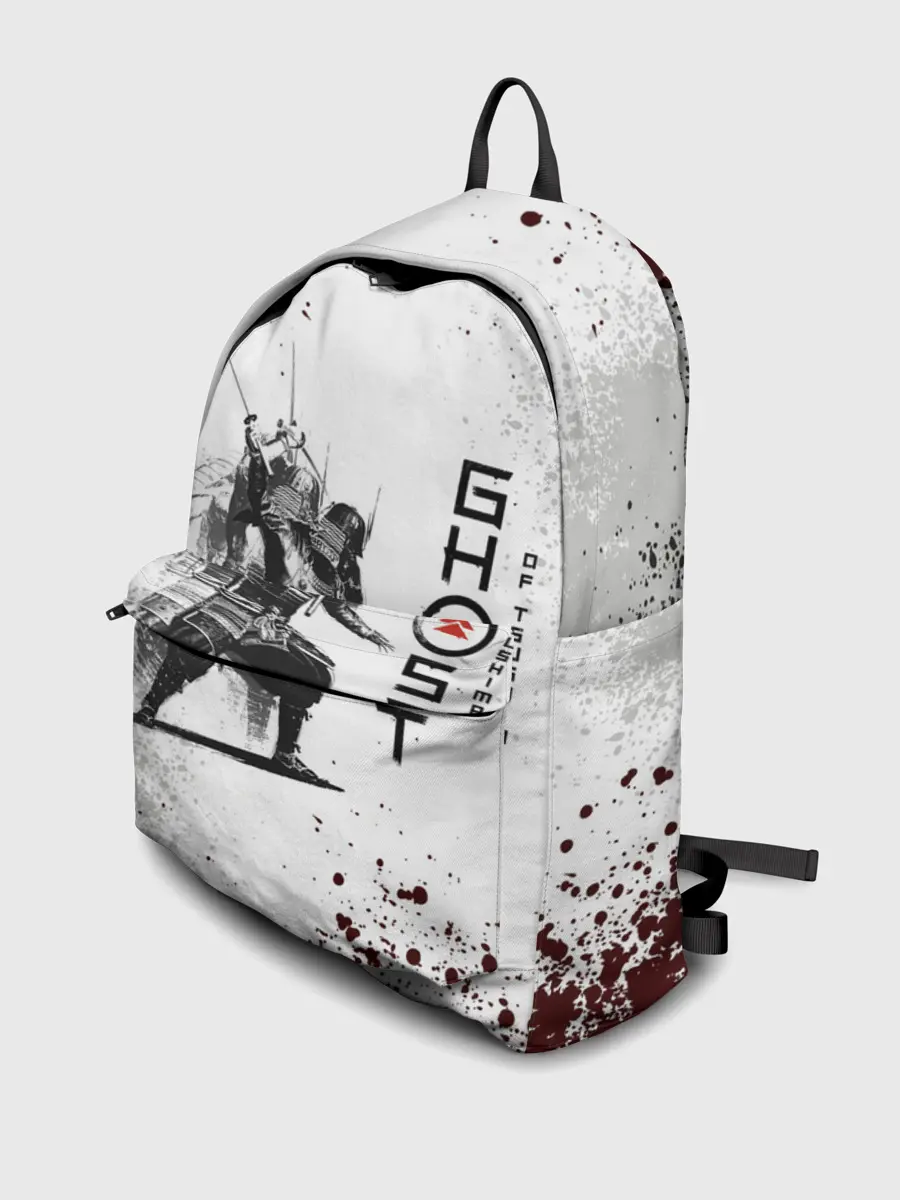 Рюкзак джинсовый / Ghost of Tsushim | Призрак Цусима