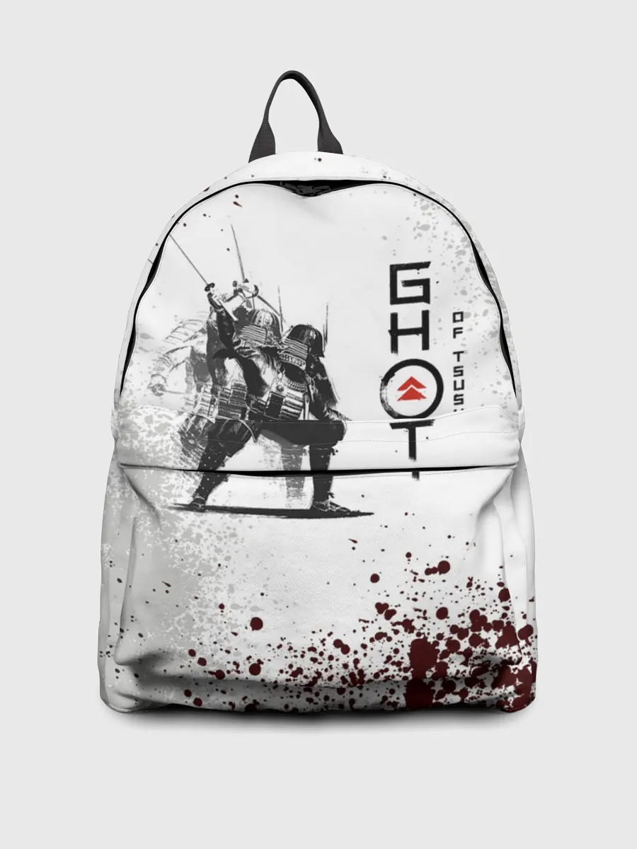 Рюкзак джинсовый / Ghost of Tsushim | Призрак Цусима