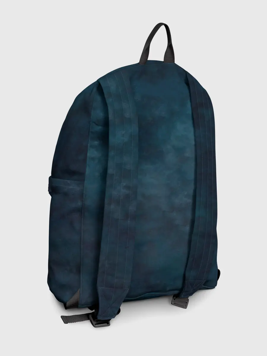 Рюкзак джинсовый / Горшок восставшие мертвецы | Король и Шут