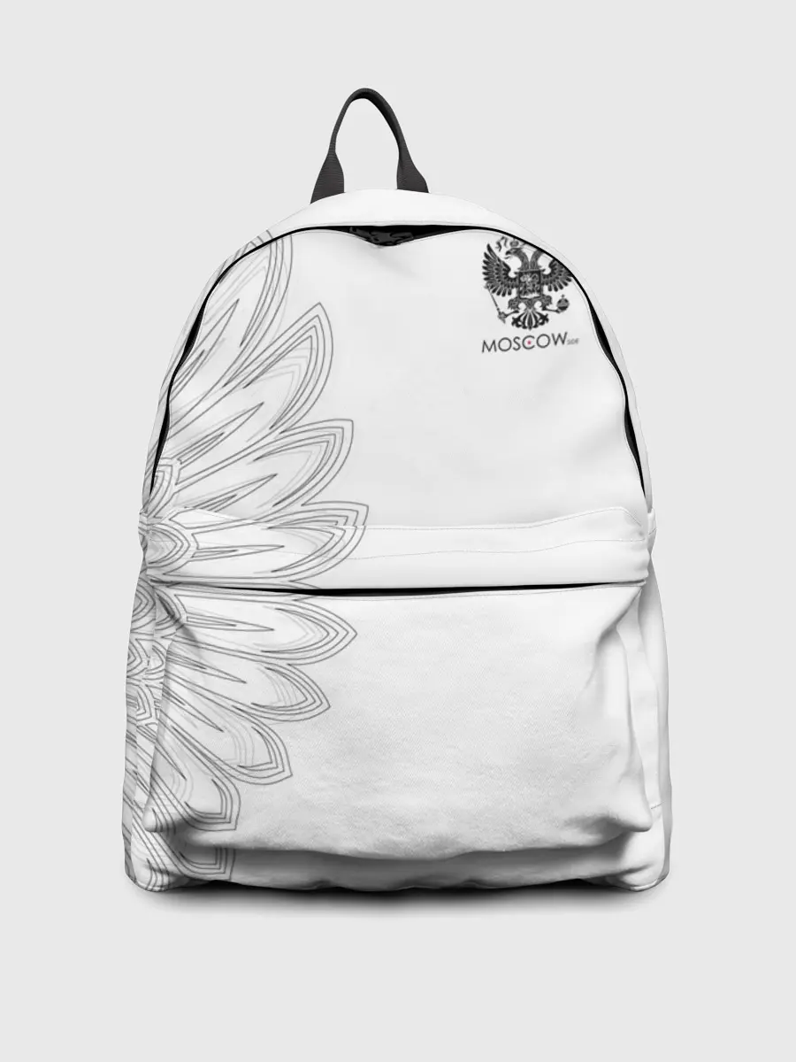 Рюкзак джинсовый / Russia | MSKSide Colorless