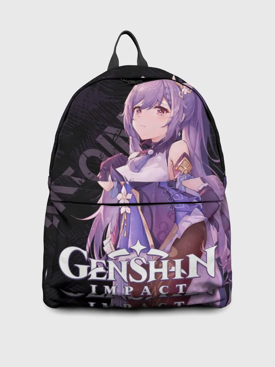 Рюкзак джинсовый / Кэ Цин Genshin Impact