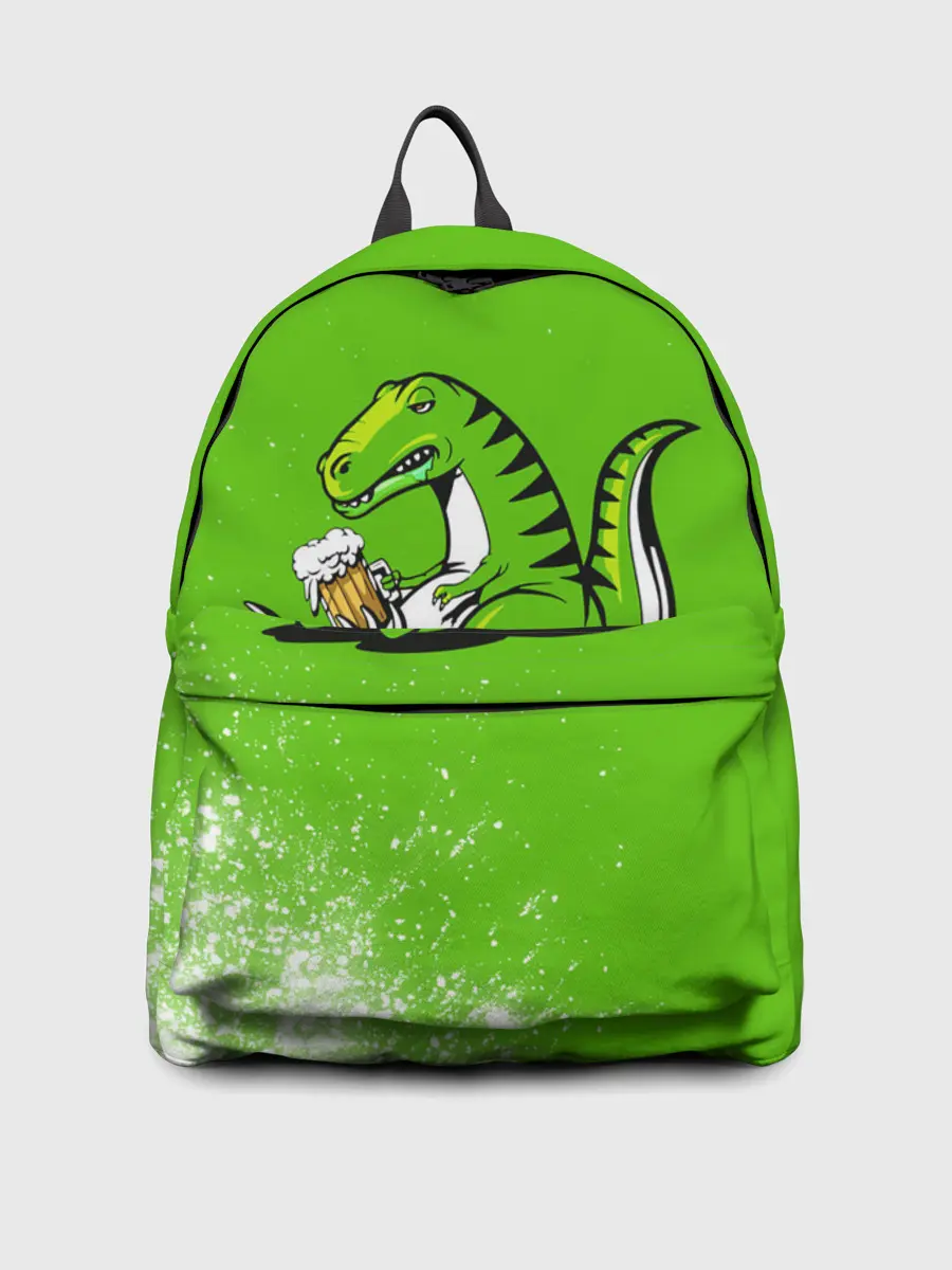 Рюкзак джинсовый / Пивозавр - Краска