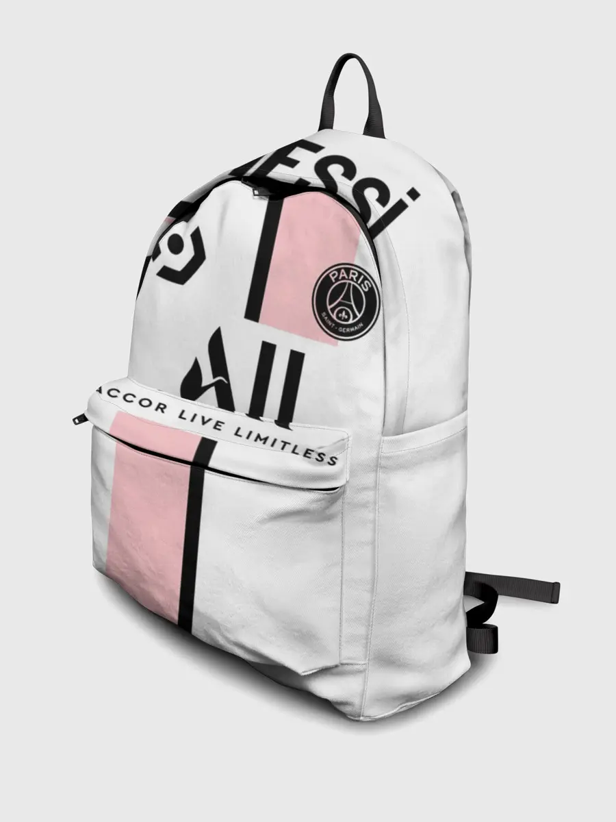 Рюкзак джинсовый / Месси форма гостевая ПСЖ 21/22