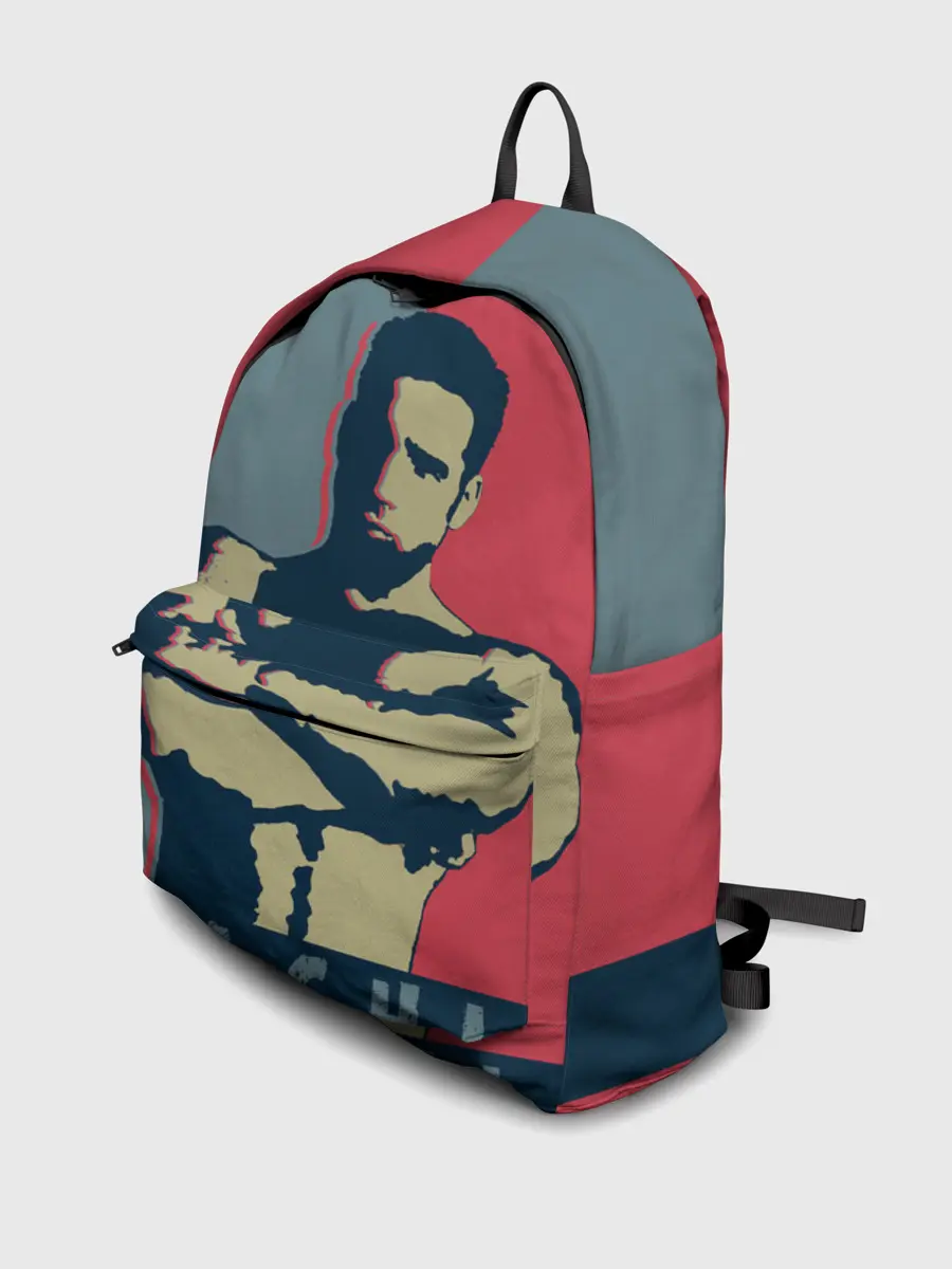 Рюкзак джинсовый / GACHI RB 3D