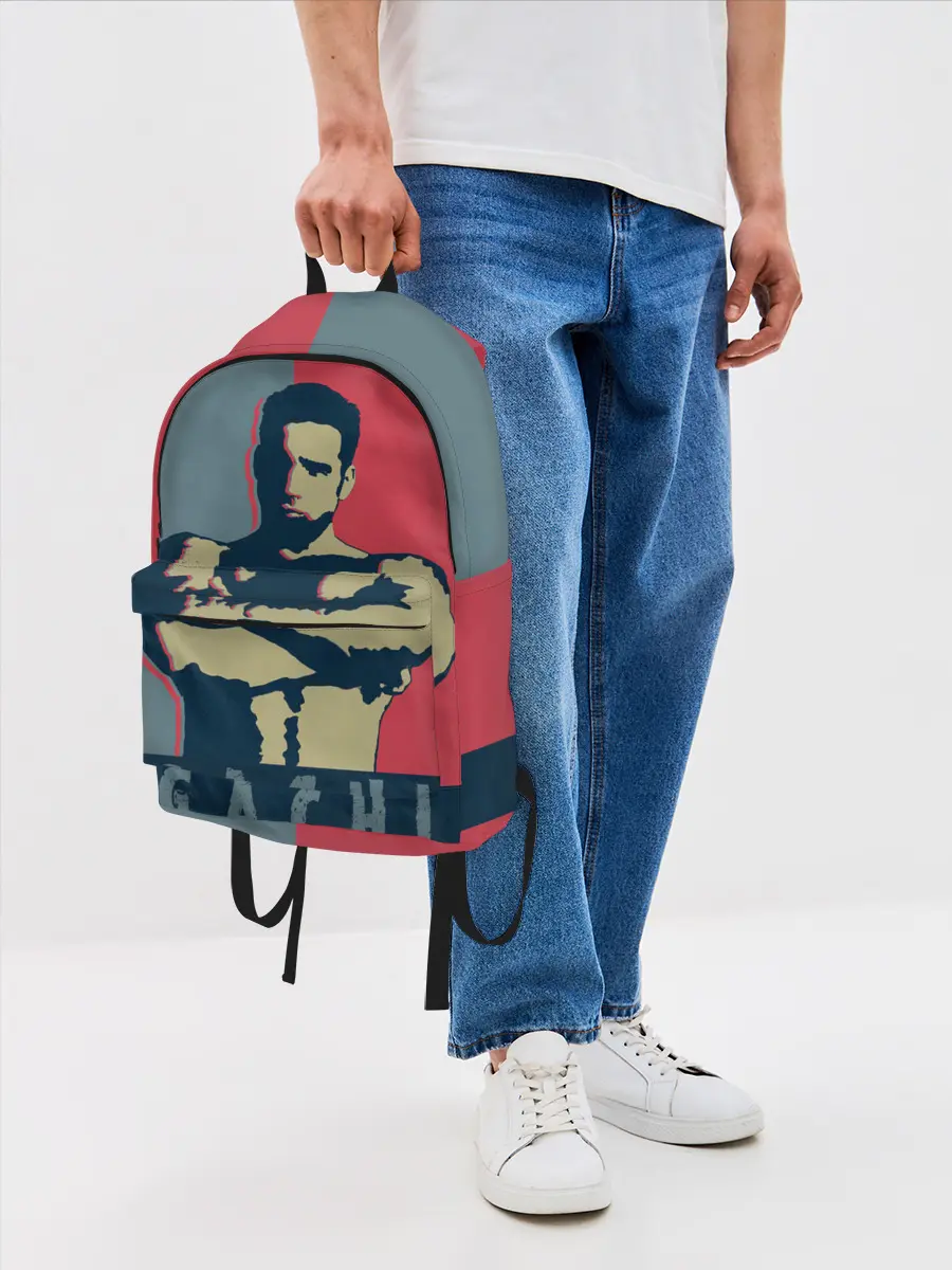 Рюкзак джинсовый / GACHI RB 3D