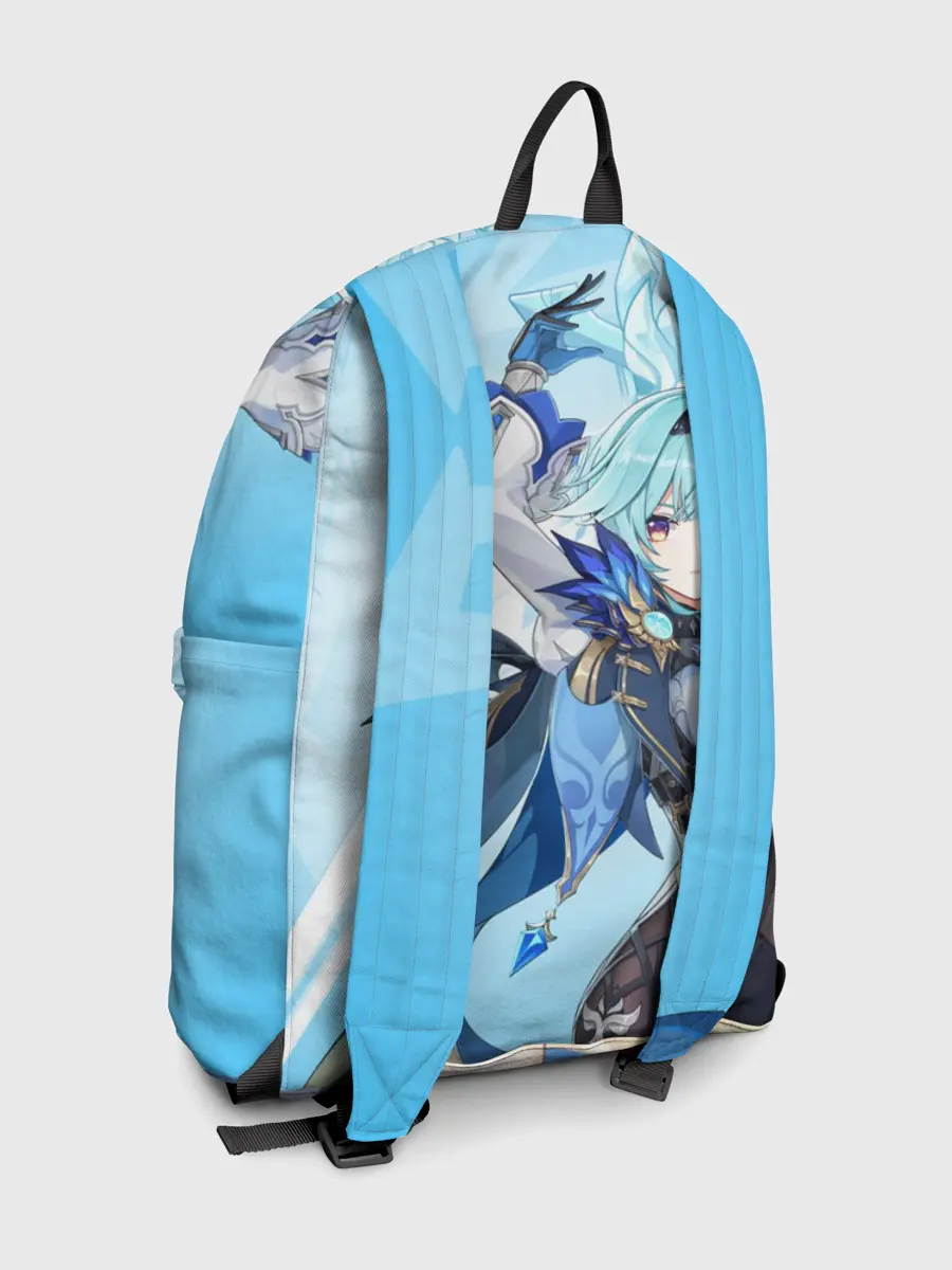 Рюкзак джинсовый / Genshin Impact, Эола