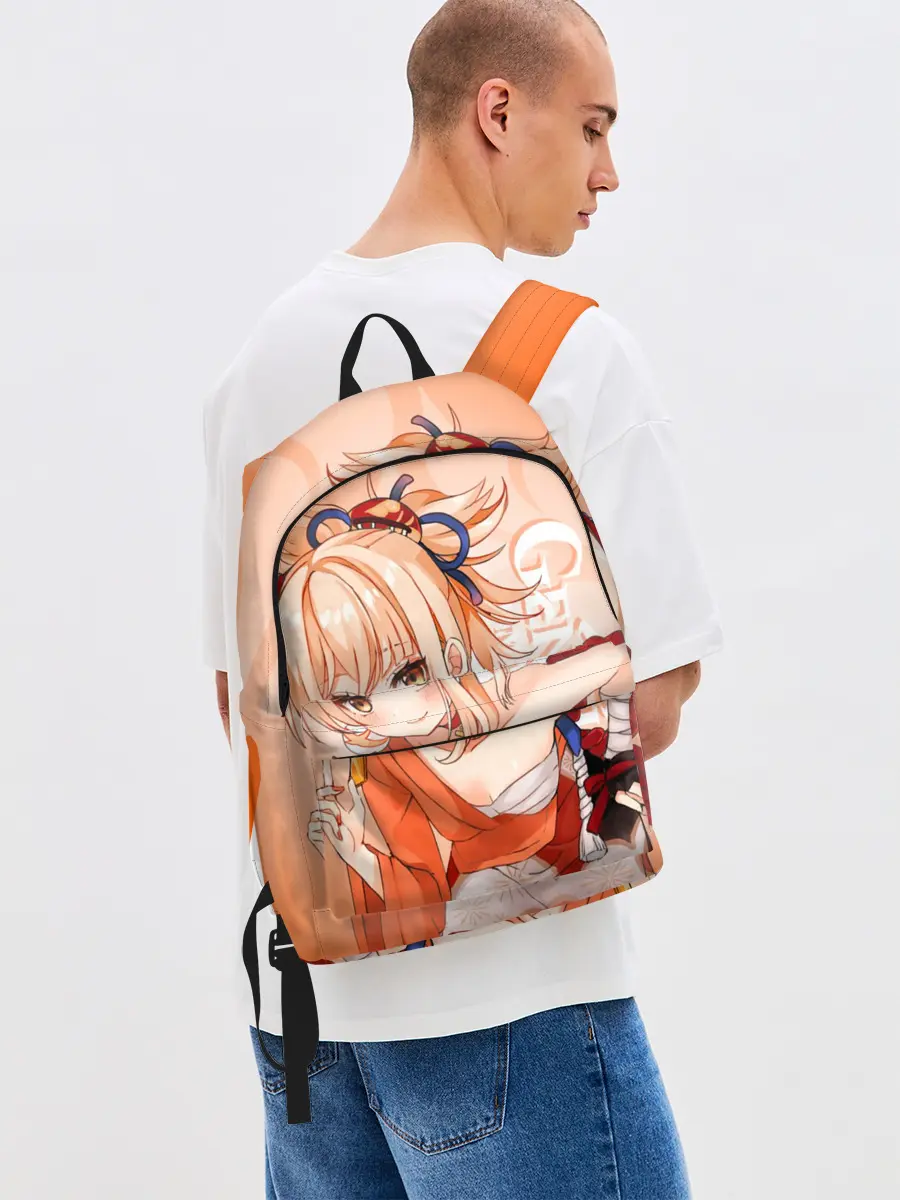 Рюкзак джинсовый / Genshin Impact, Ёимия