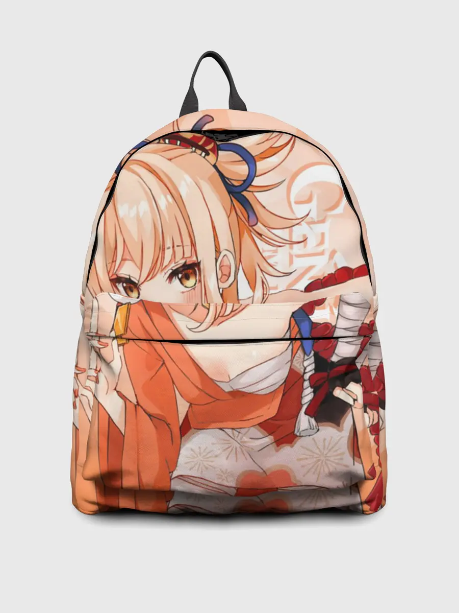 Рюкзак джинсовый / Genshin Impact, Ёимия