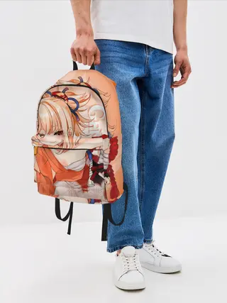 Рюкзак джинсовый / Genshin Impact, Ёимия