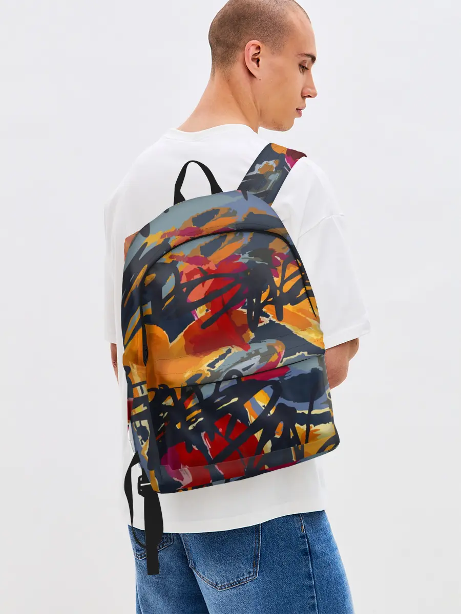 Рюкзак джинсовый / Street Style