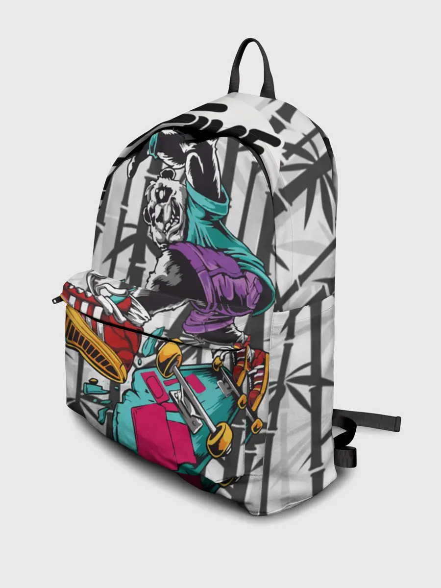 Рюкзак джинсовый / HiFi Panda