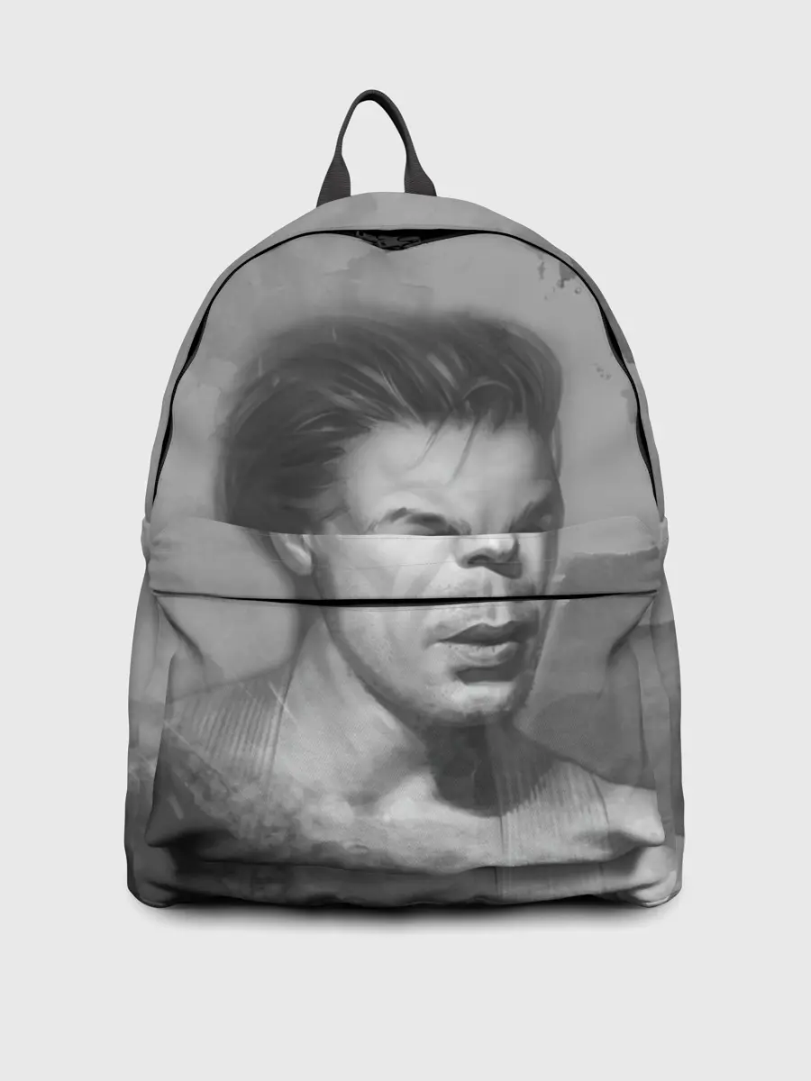 Рюкзак джинсовый / Тилль Линдеманн | РАМШТАЙН