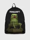 Рюкзак джинсовый / МОБ | МАЙНКРАФТ