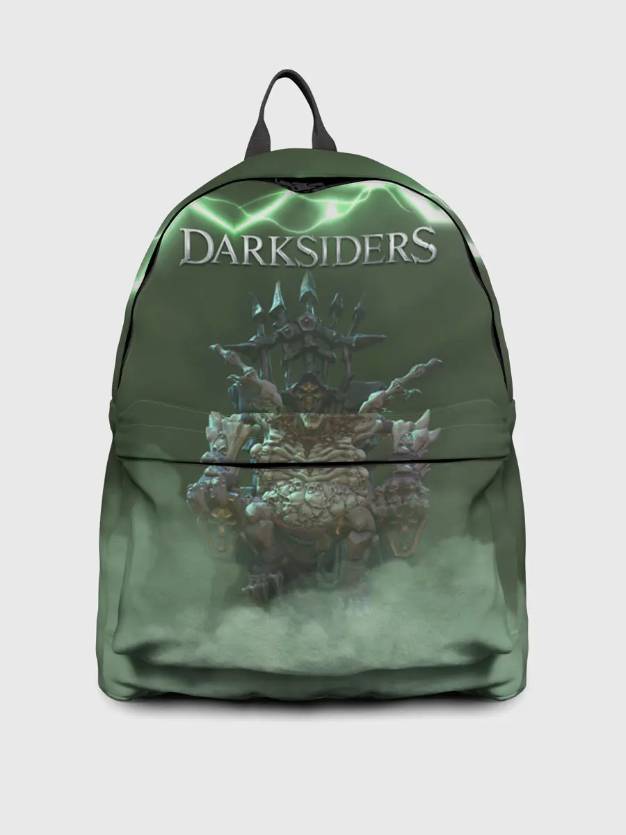 Рюкзак джинсовый / Darksiders | Гнев Войны