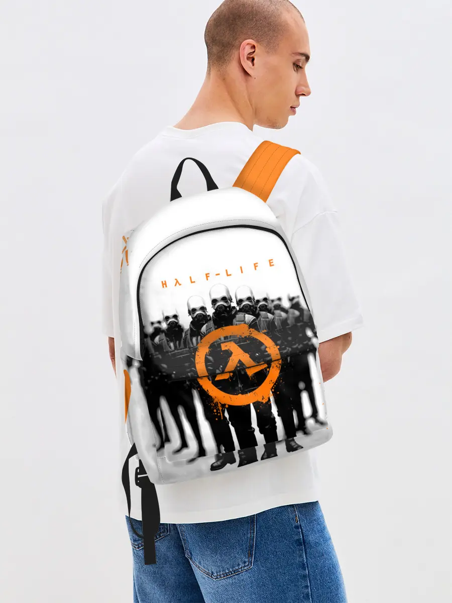 Рюкзак джинсовый / HL | HALF-LIFE
