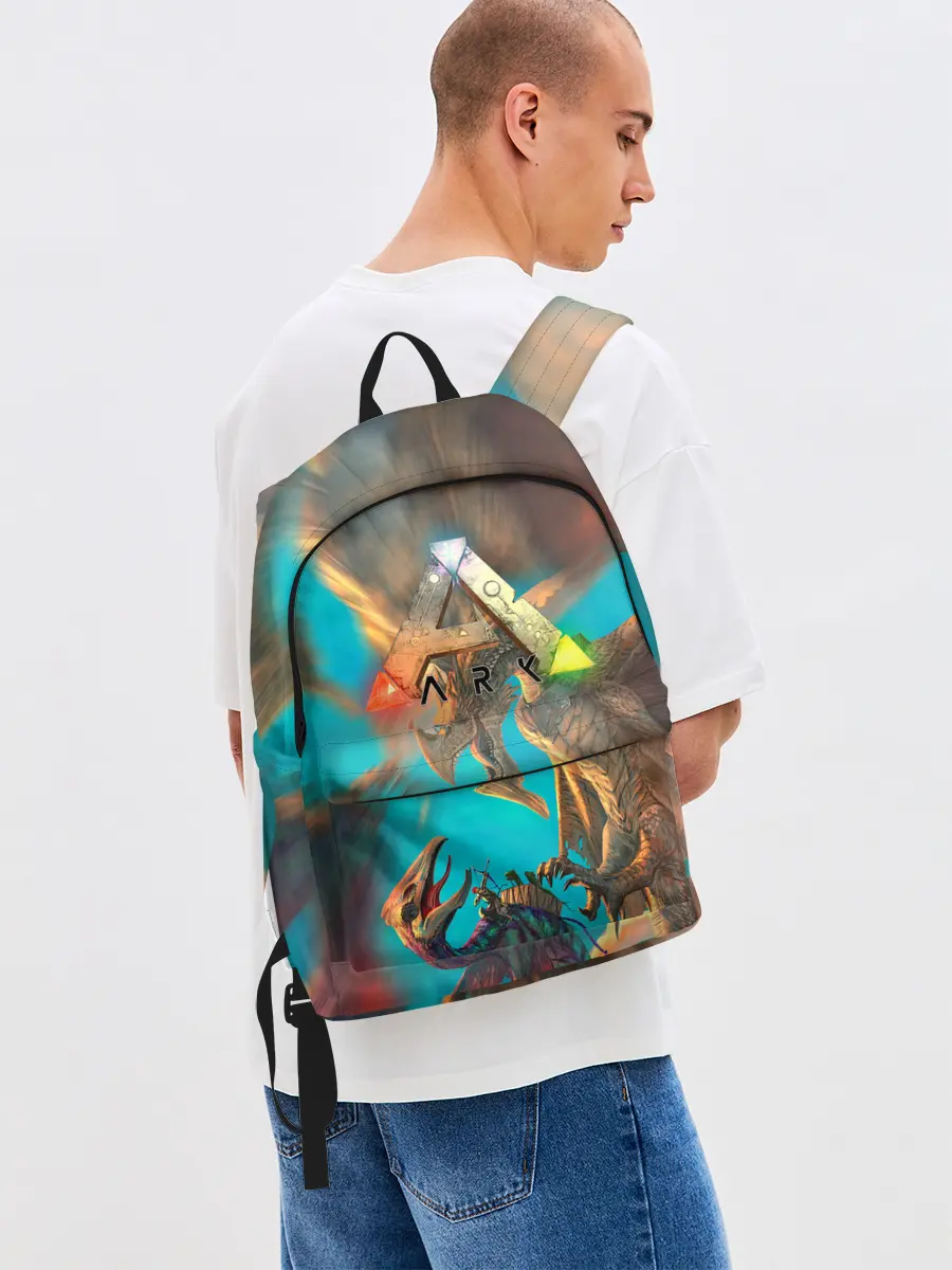 Рюкзак джинсовый / Ark Survival | АРК СУРВИВАЛ