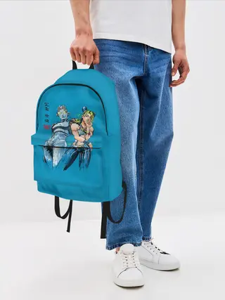 Рюкзак джинсовый / Джолин Куджо