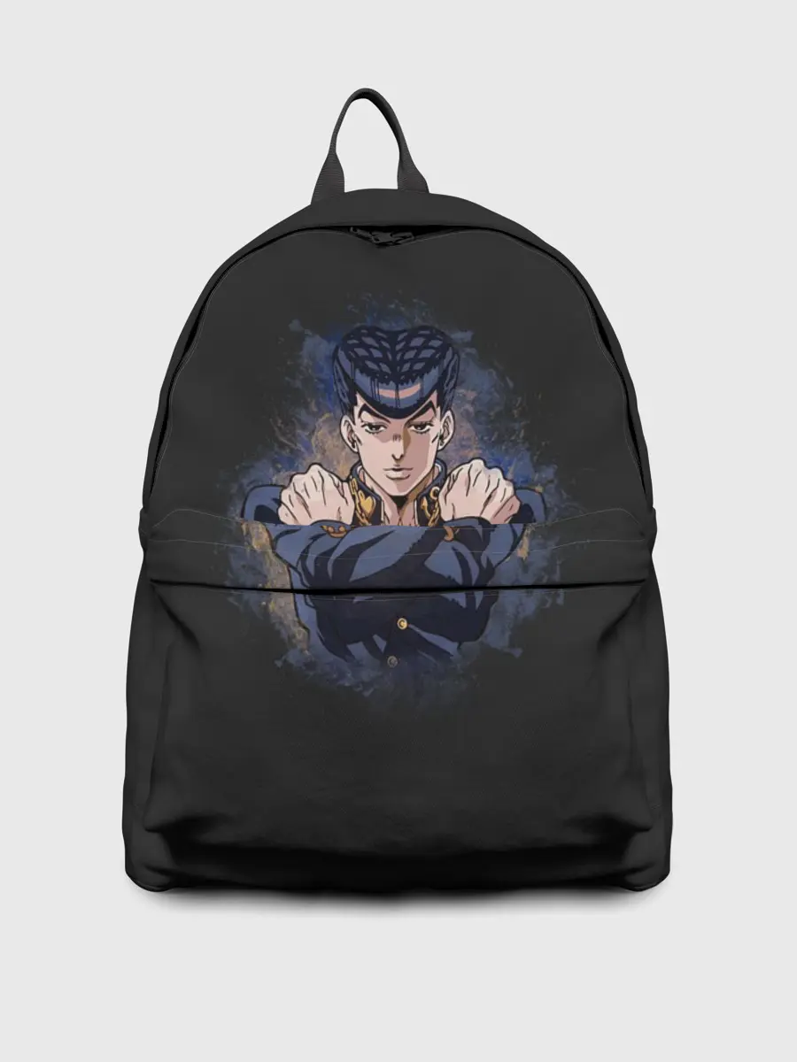 Рюкзак джинсовый / Хигашиката Джоске