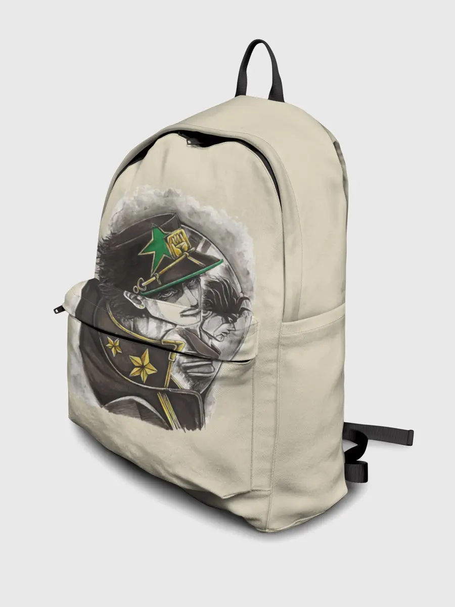Рюкзак джинсовый / Jotaro Kujo