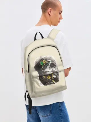 Рюкзак джинсовый / Jotaro Kujo