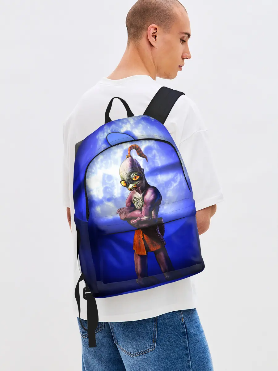 Рюкзак джинсовый / Abe