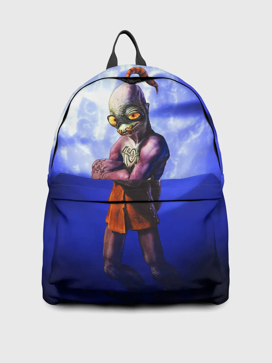 Рюкзак джинсовый / Abe