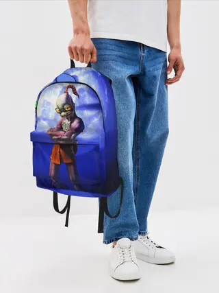 Рюкзак джинсовый / Abe