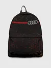 Рюкзак джинсовый / Ауди - Pro Racing