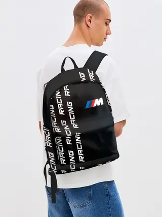 Рюкзак джинсовый / BMW - Racing