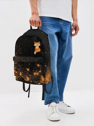 Рюкзак джинсовый / Foxy - Paint