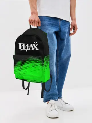 Рюкзак джинсовый / Древний Указатель - Полутона