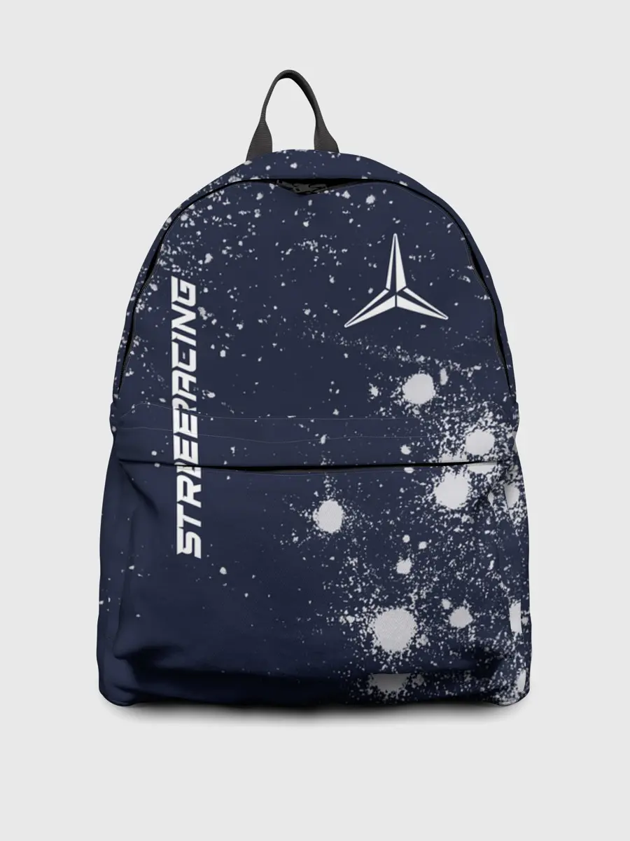 Рюкзак джинсовый / Мерседес - Звезда - Pro Racing