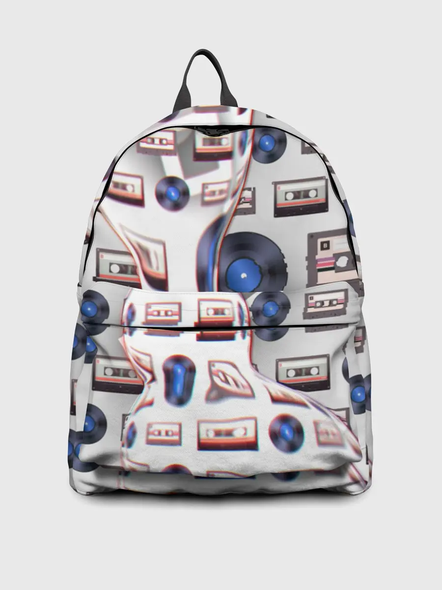 Рюкзак джинсовый / дискотека 80