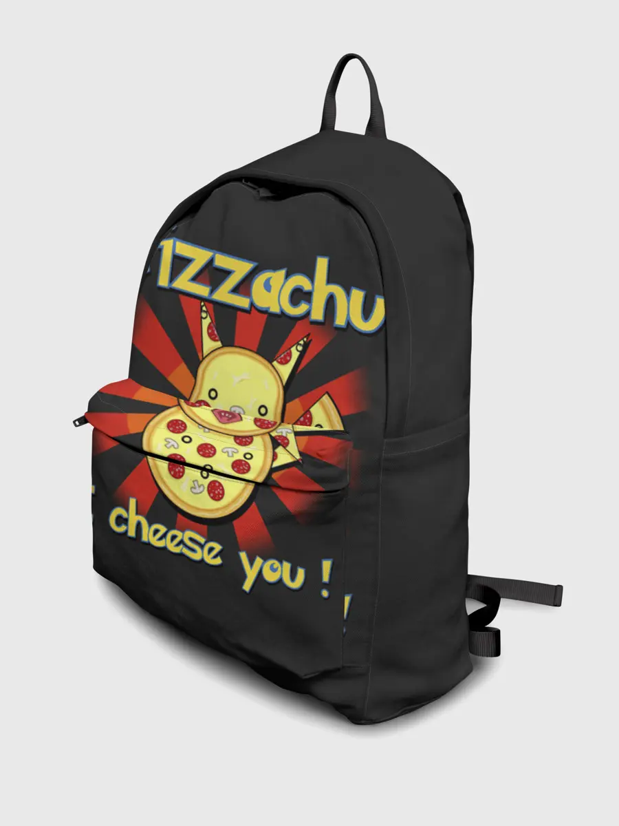 Рюкзак джинсовый / Пиццачу