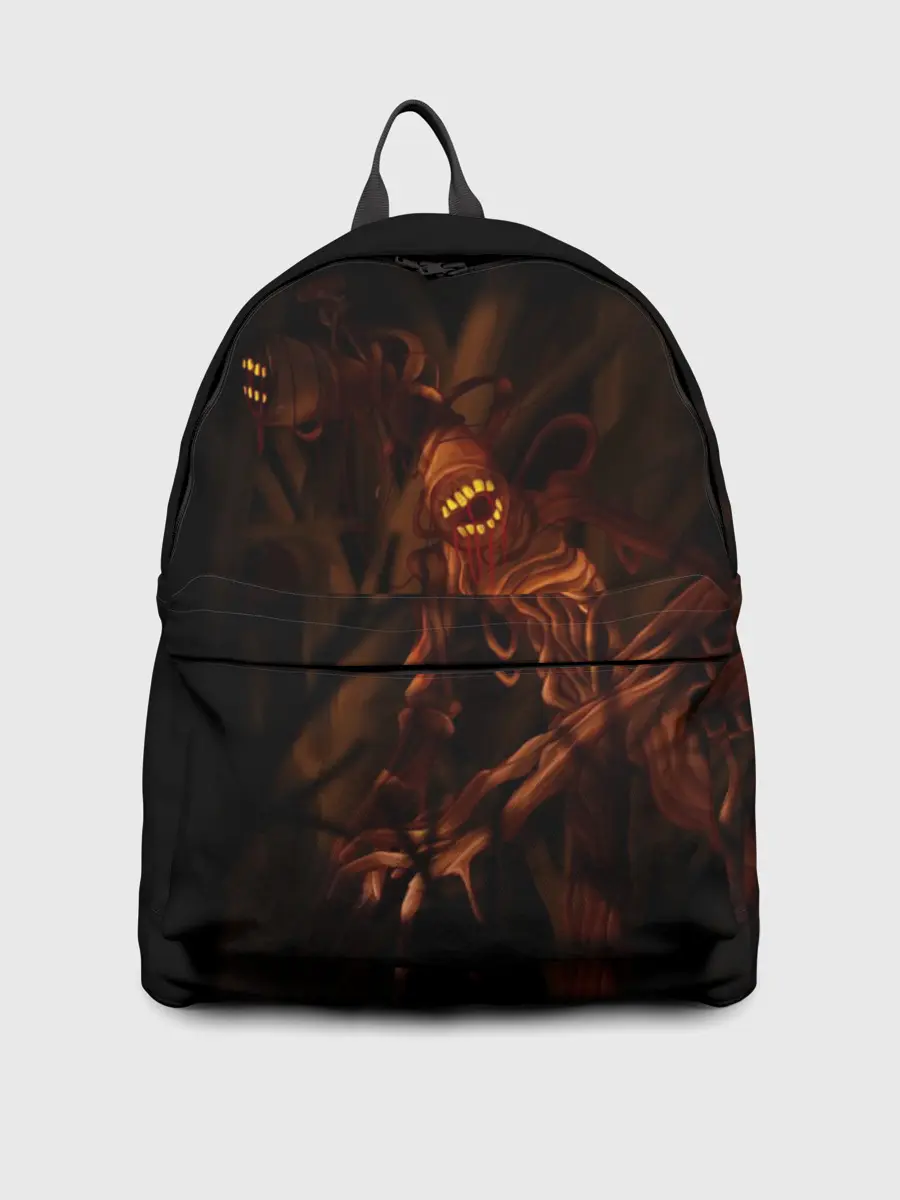 Рюкзак джинсовый / СИРЕНОГОЛОВЫЙ