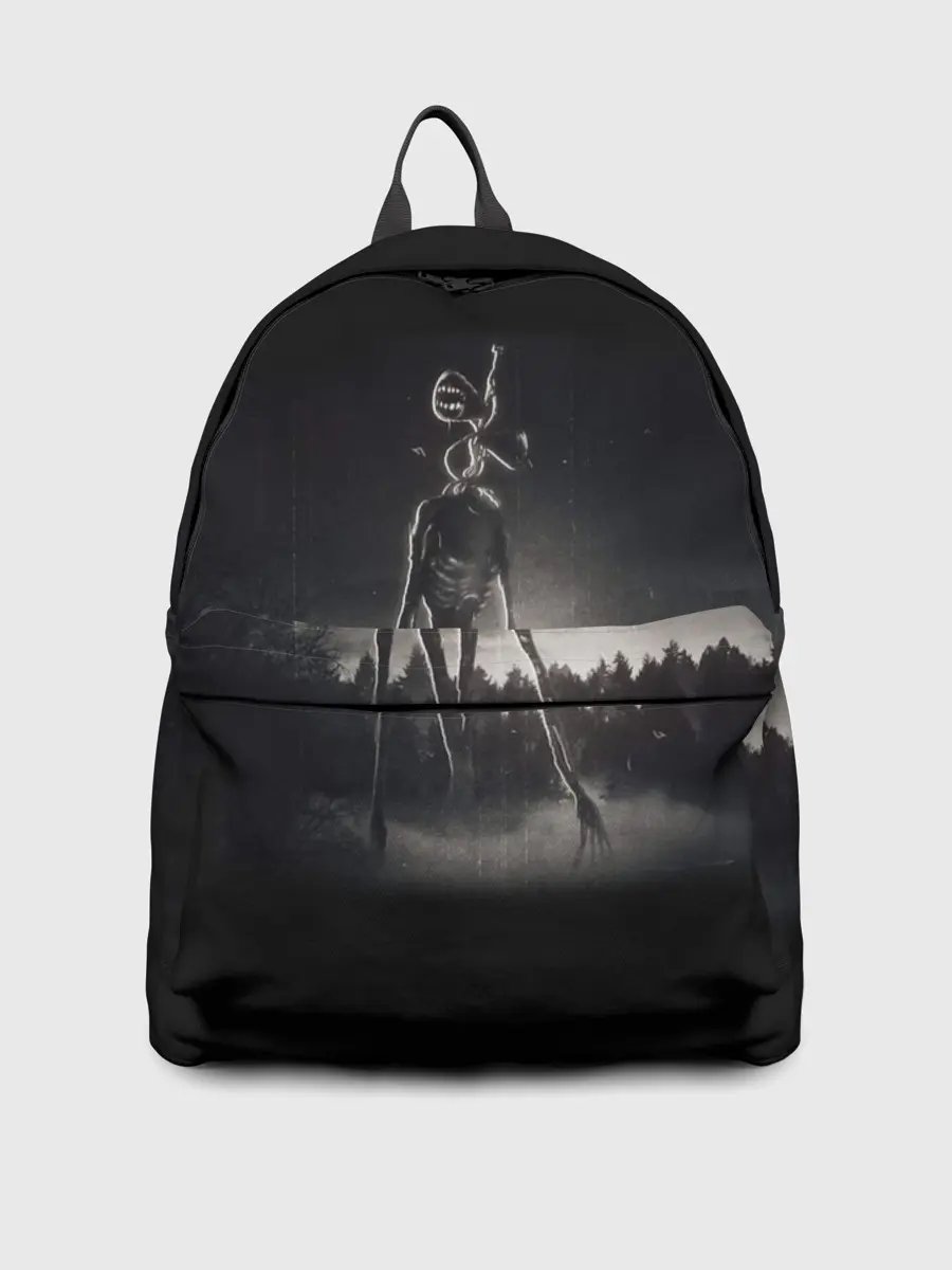 Рюкзак джинсовый / СИРЕНОГОЛОВЫЙ