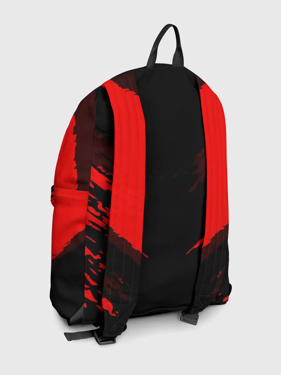 Рюкзак джинсовый / MITSUBISHI SPORT COLLECTION