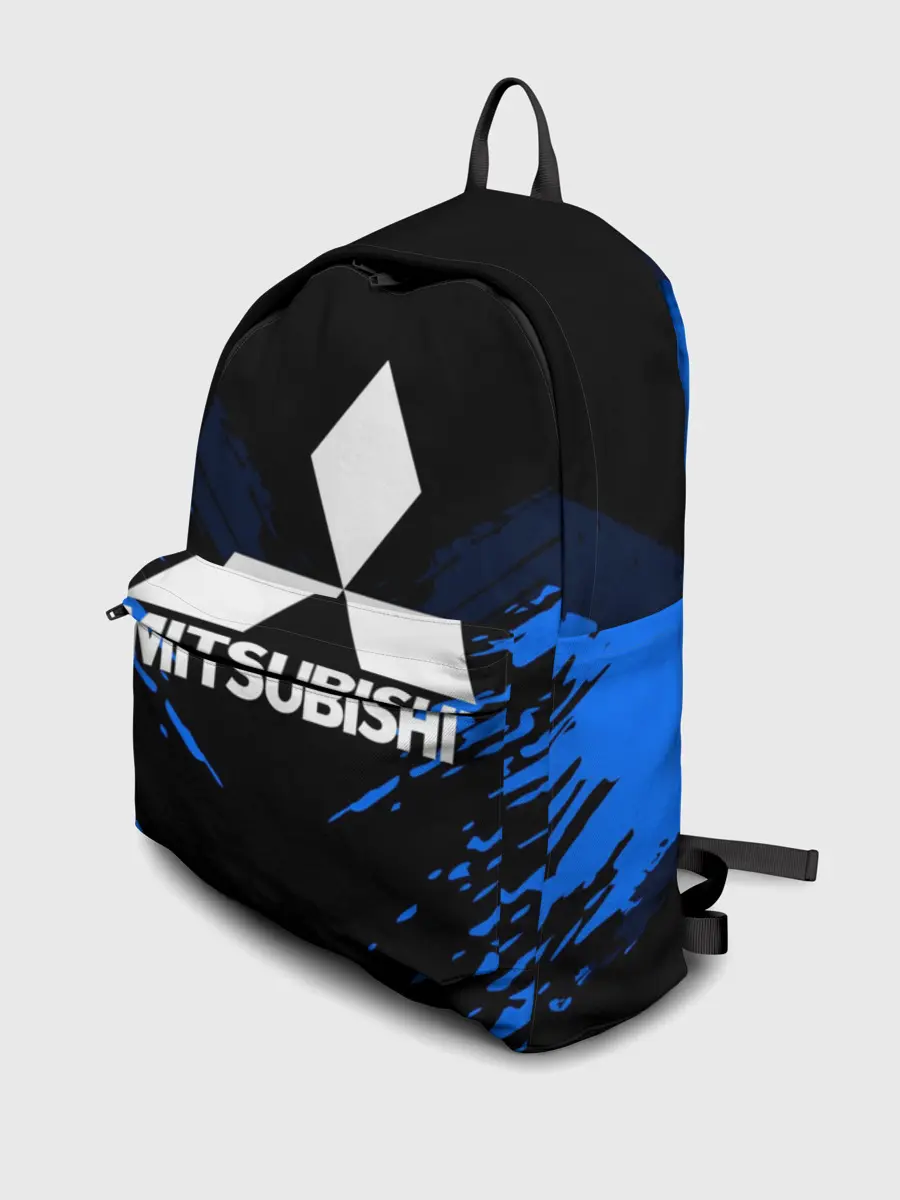Рюкзак джинсовый / MITSUBISHI SPORT COLLECTION