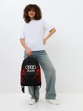 Рюкзак джинсовый / AUDI SPORT COLLECTION