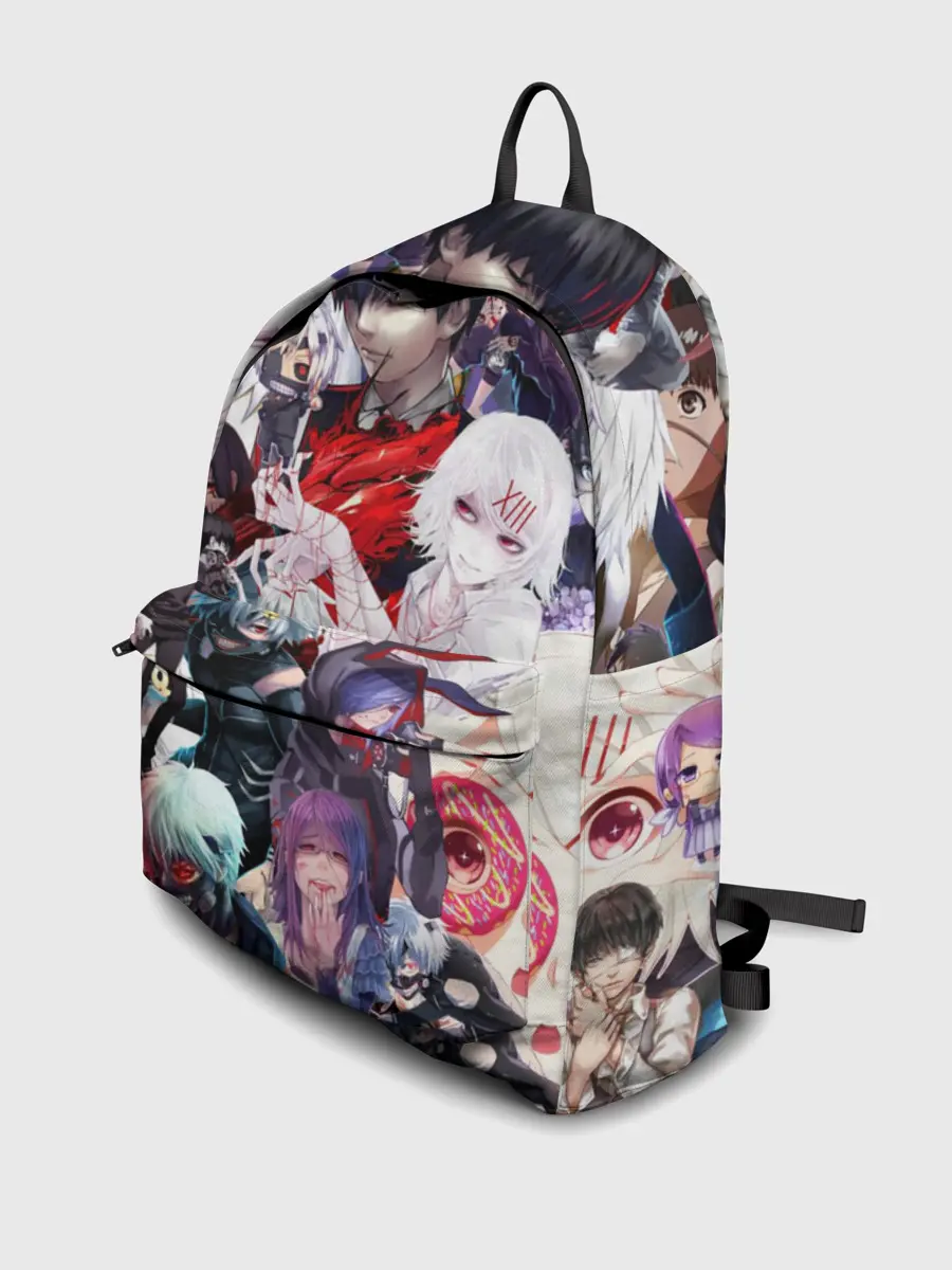 Рюкзак джинсовый / Tokyo-Ghoul