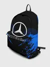 Рюкзак джинсовый / MERCEDES-BENZ SPORT COLLECTION