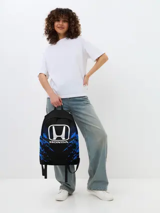 Рюкзак джинсовый / HONDA SPORT COLLECTION