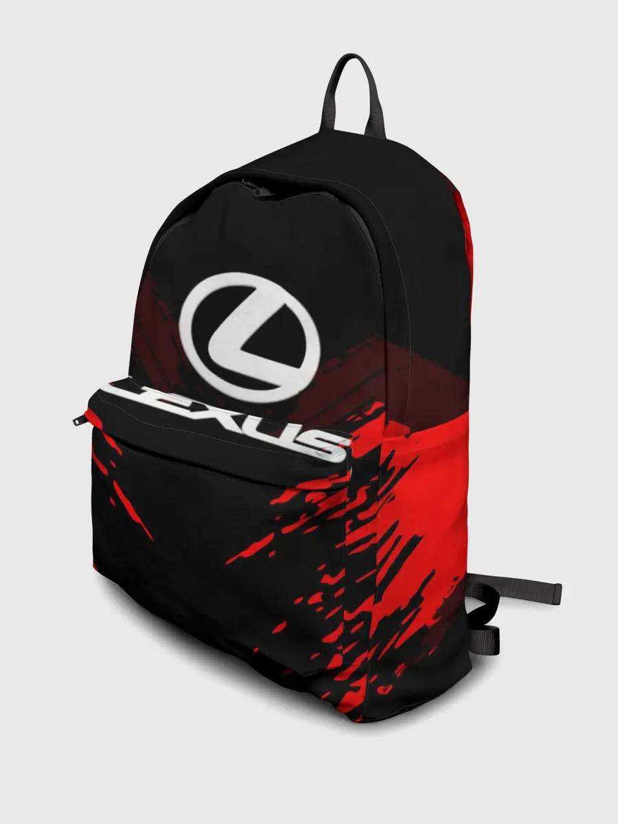 Рюкзак джинсовый / LEXUS SPORT COLLECTION