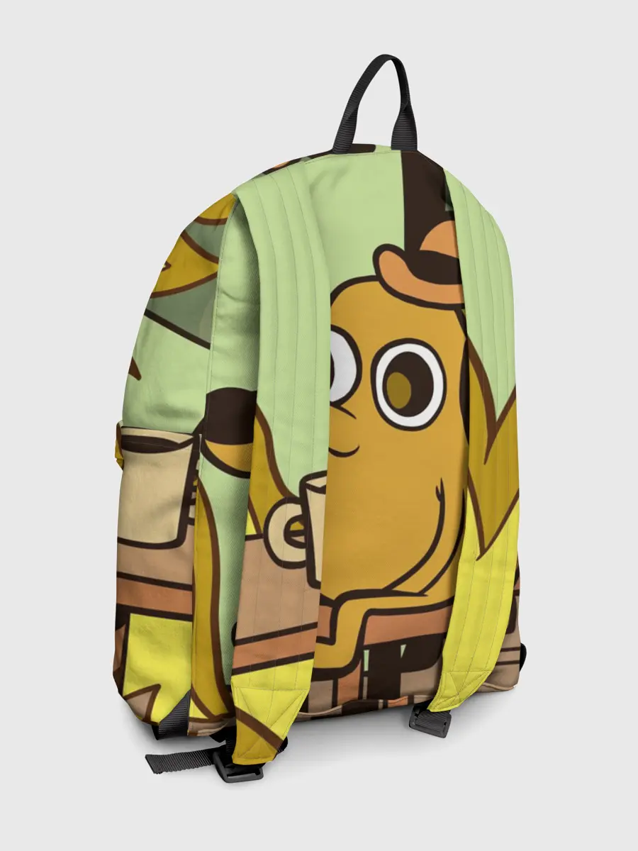 Рюкзак джинсовый / This is fine