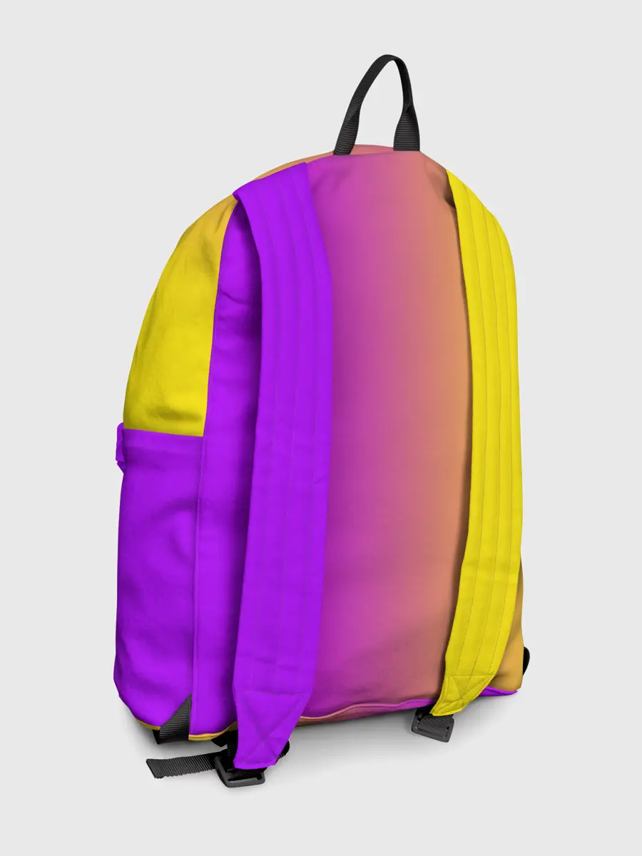 Рюкзак джинсовый / Милый котёнок